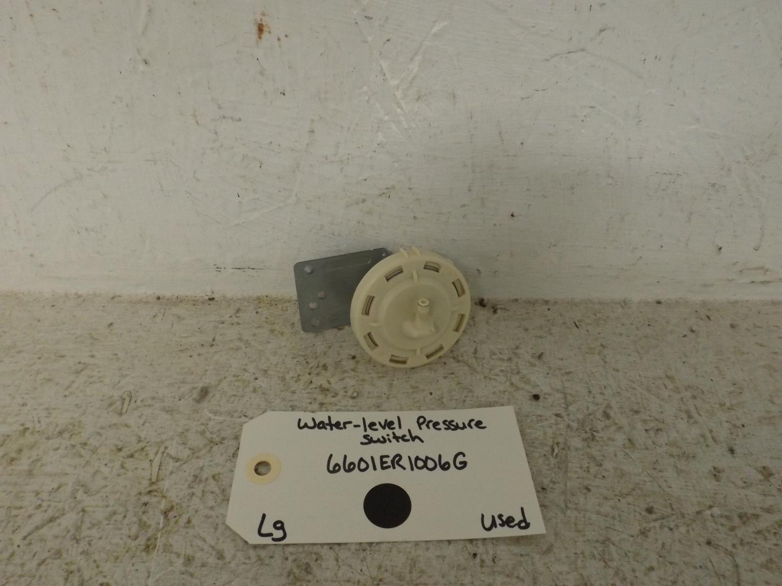 LG Washer 6601ER1006G Water Level Pressure Switch Used LG Washer 6601ER1006G Water Level Pressure Switch Used